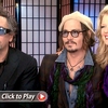 Johnny Depp & Tim Burton Share Hysterics of Shooting 'Alice In Wonderland'